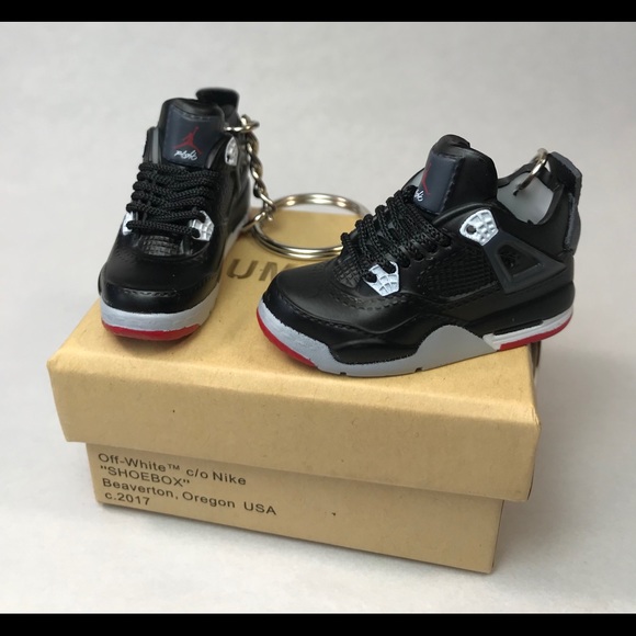 3D keychains - Sneakers - Jordan4 - Hype - Picture 7 of 10